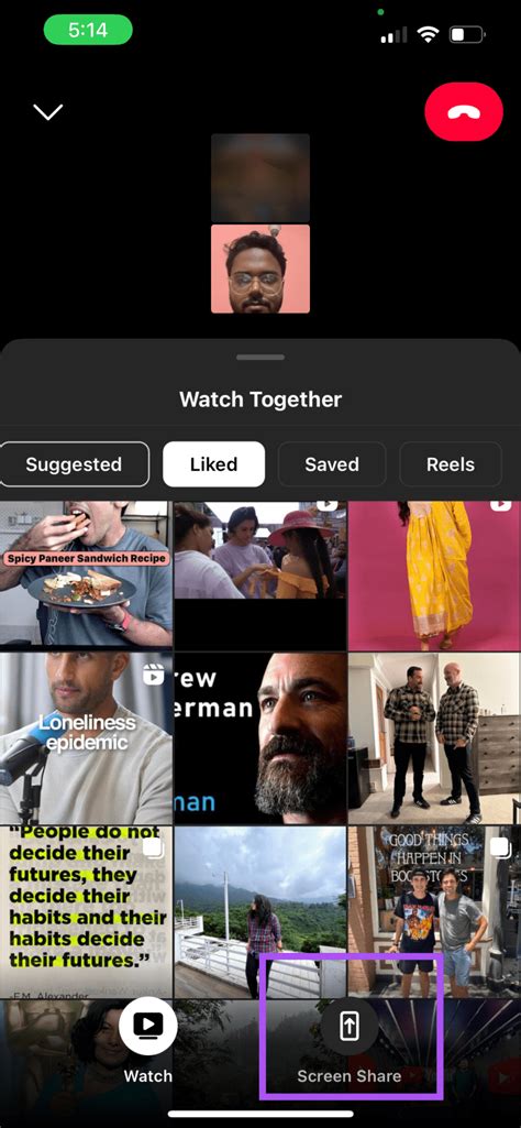 How to Use Instagram Video Call .